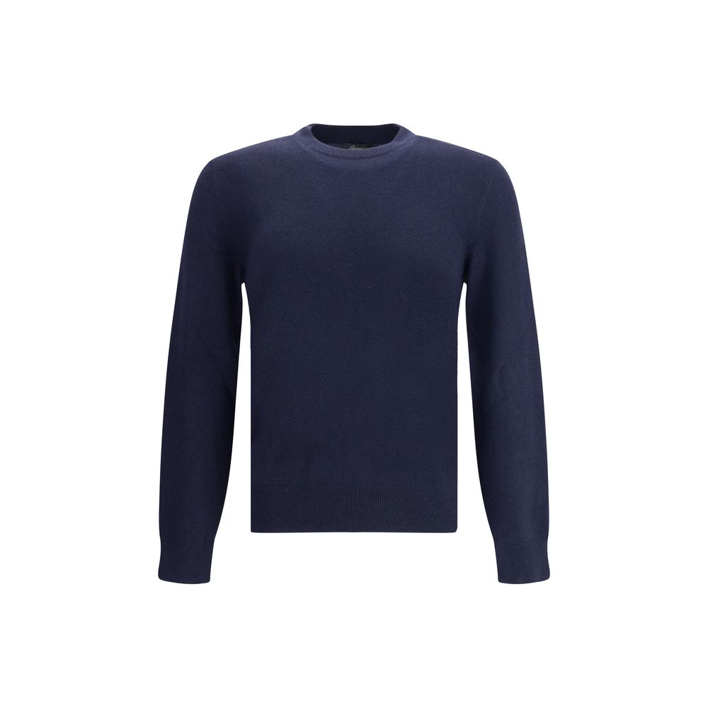 Brioni Blue Cashmere Sweater