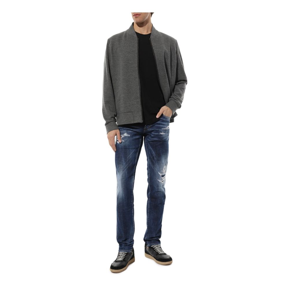 بنطال جينز وبنطال قطني أزرق من Dsquared²