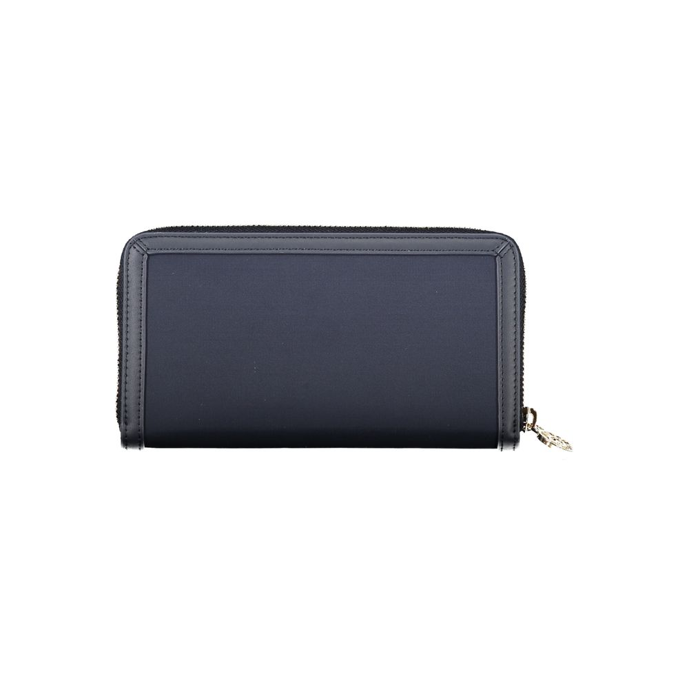 Tommy Hilfiger Blu Polyester Women Wallet - Luxe Marca