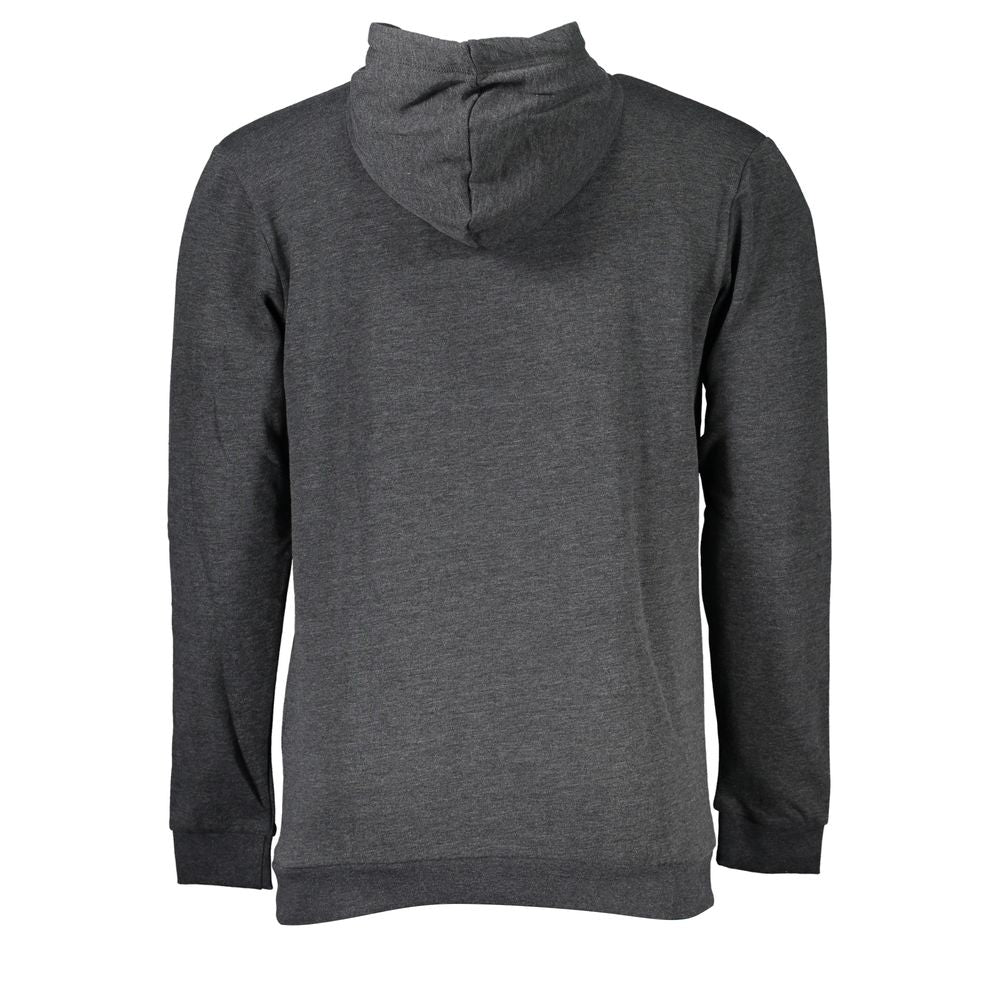 Sergio Tacchini Grigio Cotton Men Sweatshirt - Luxe Marca