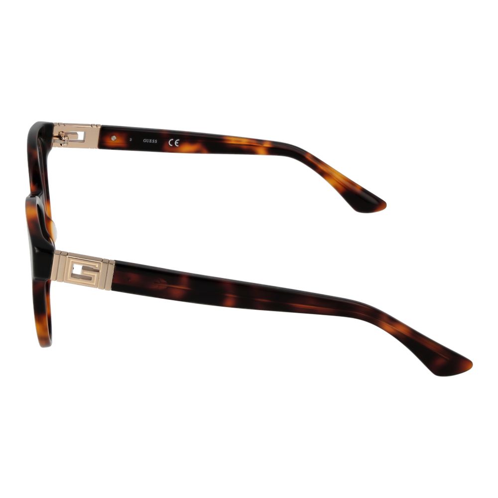 إطارات نظارات Guess Brown للنساء