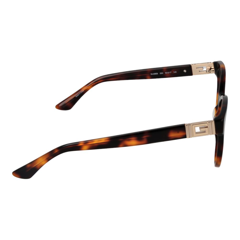 إطارات نظارات Guess Brown للنساء