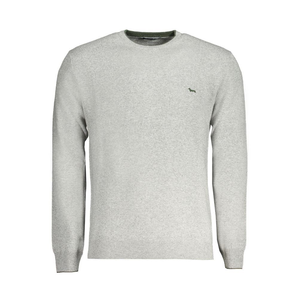 Harmont & Blaine Grigio Wool Men's Sweater