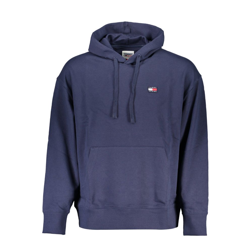 Tommy Hilfiger Blue Cotton Men's Sweatshirt - Luxe Marca