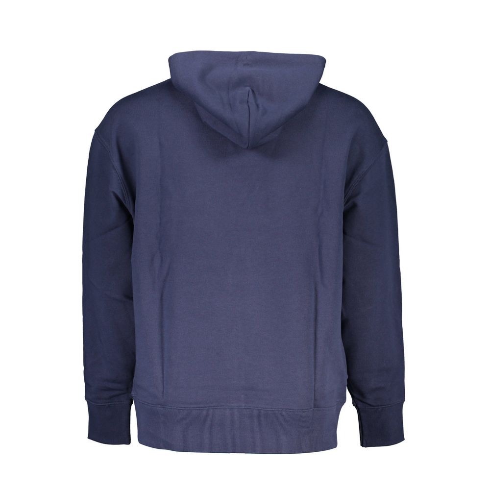 Tommy Hilfiger Blue Cotton Men's Sweatshirt - Luxe Marca