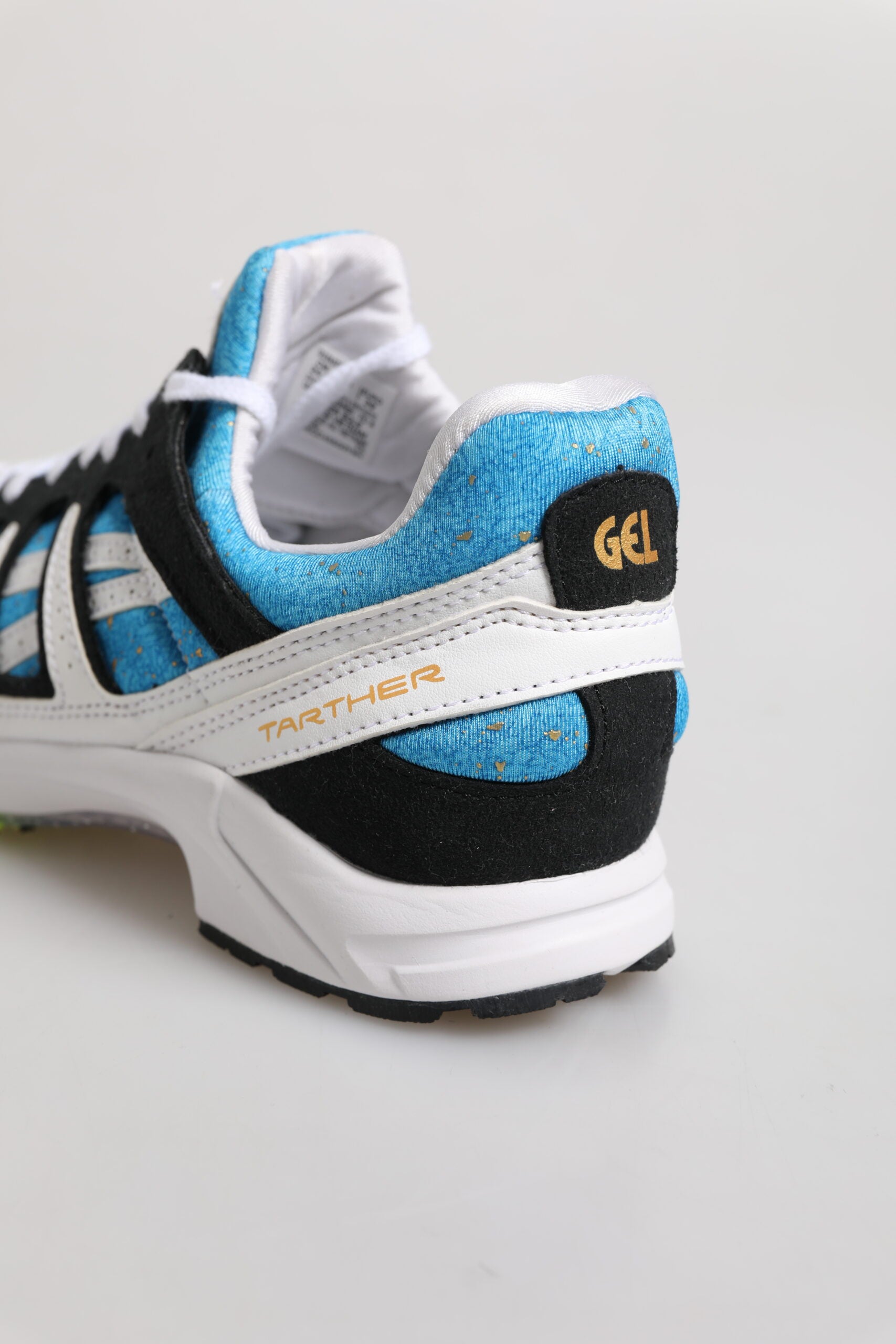 حذاء رياضي Asics TARTHER SD أزرق أسود