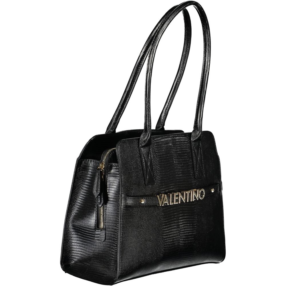 Mario Valentino Nero Poliuretano Women Handbag