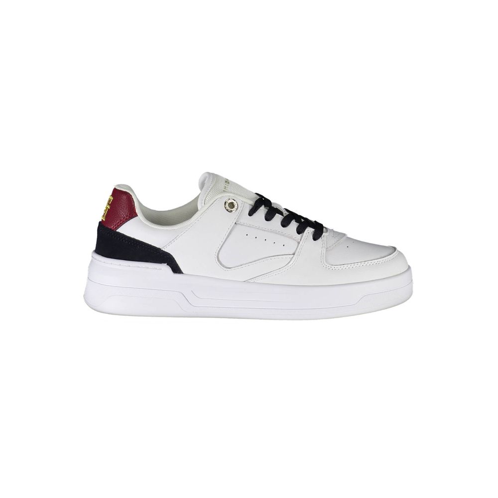 Tommy Hilfiger Bianco Leather Women Sneaker - Luxe Marca