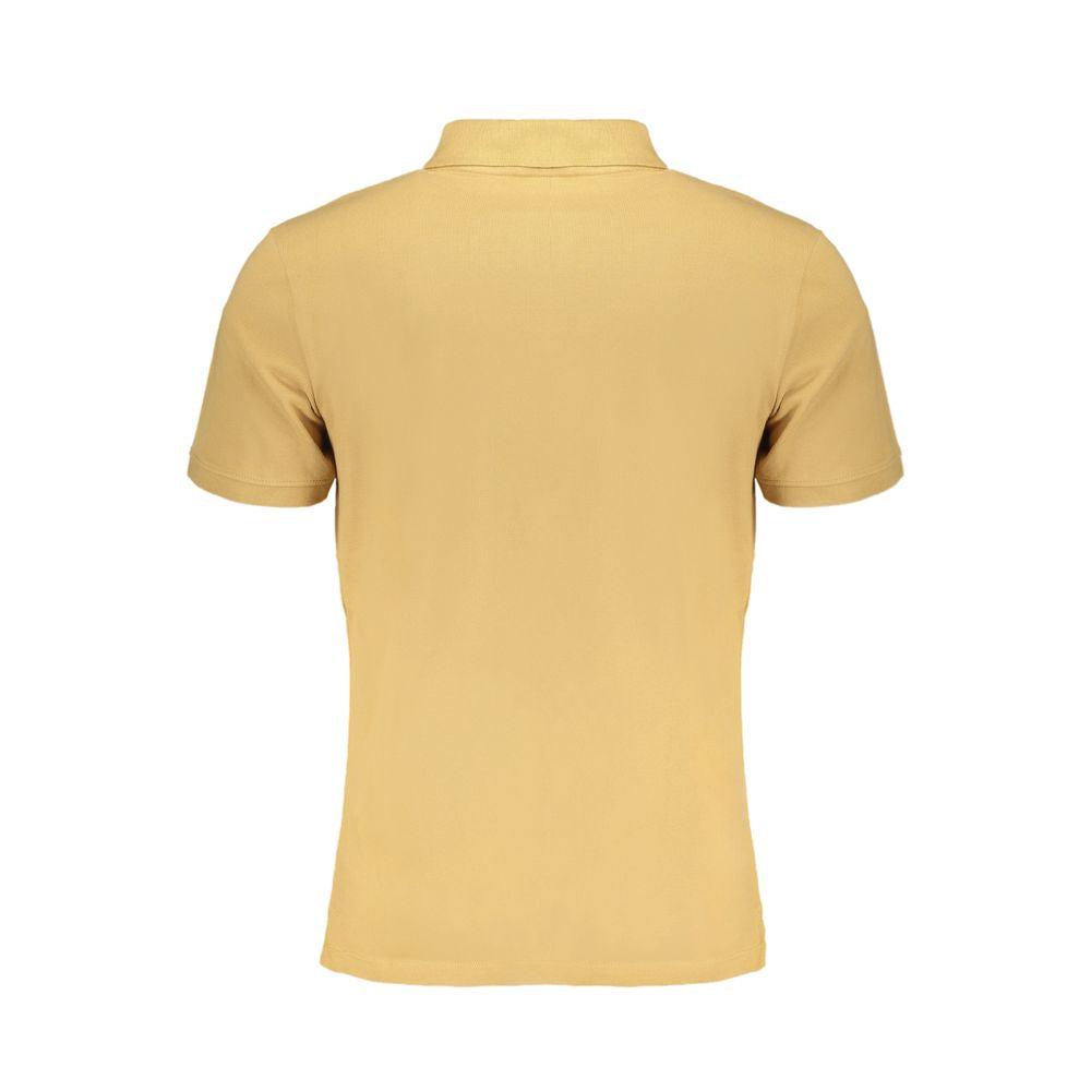 Timberland Beige Cotton Men Polo - Luxe Marca