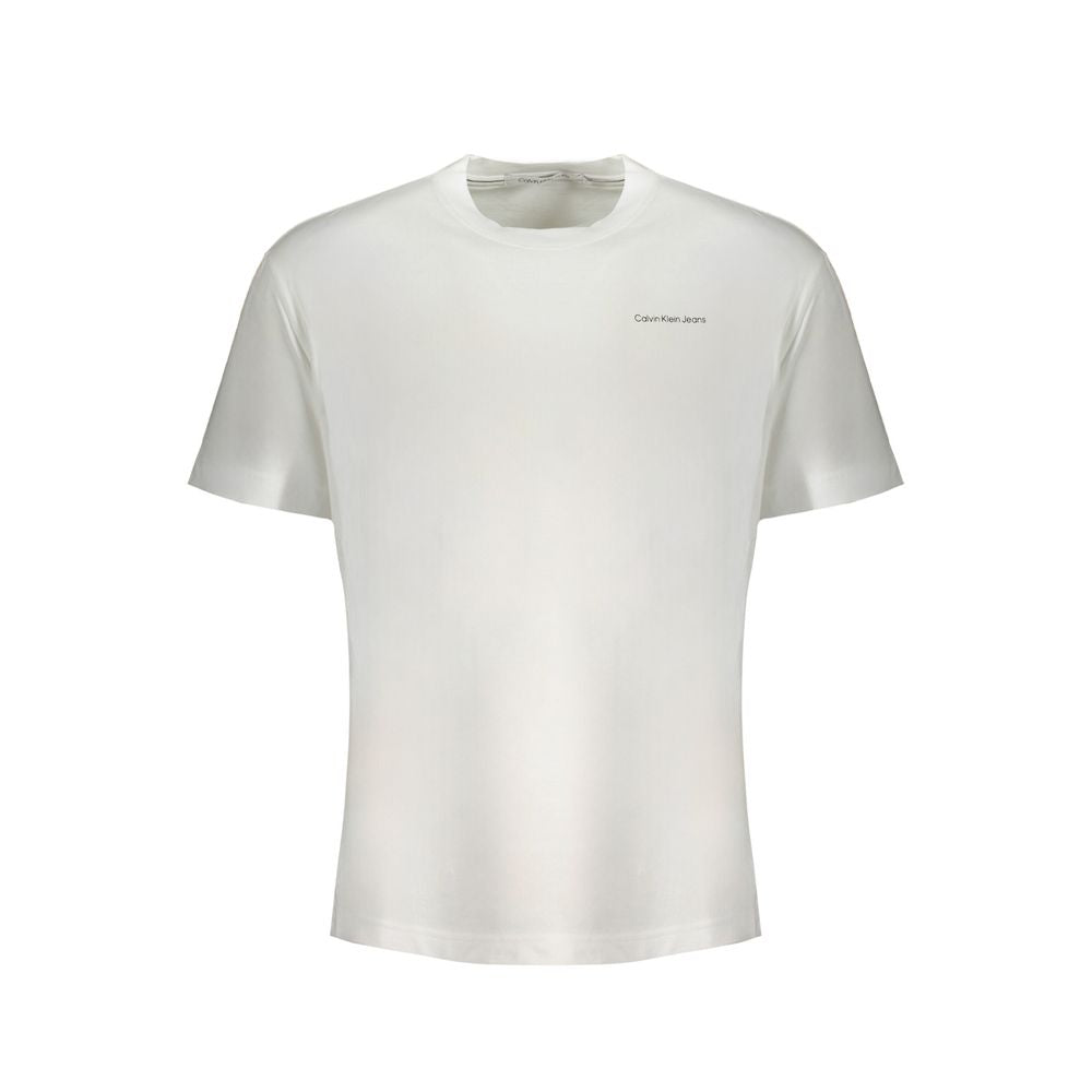 Calvin Klein Bianco Cotton Women T-Shirt