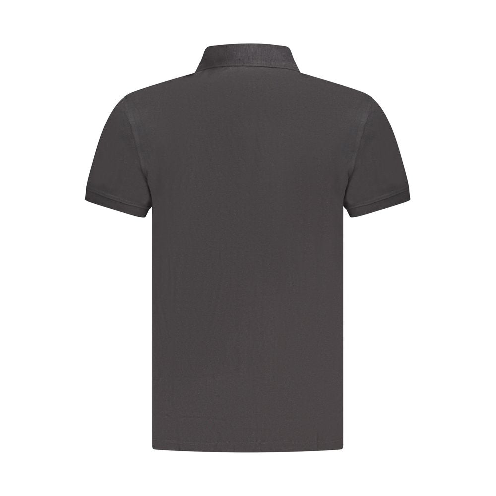 Timberland Black Cotton Men's Polo Shirt - Luxe Marca