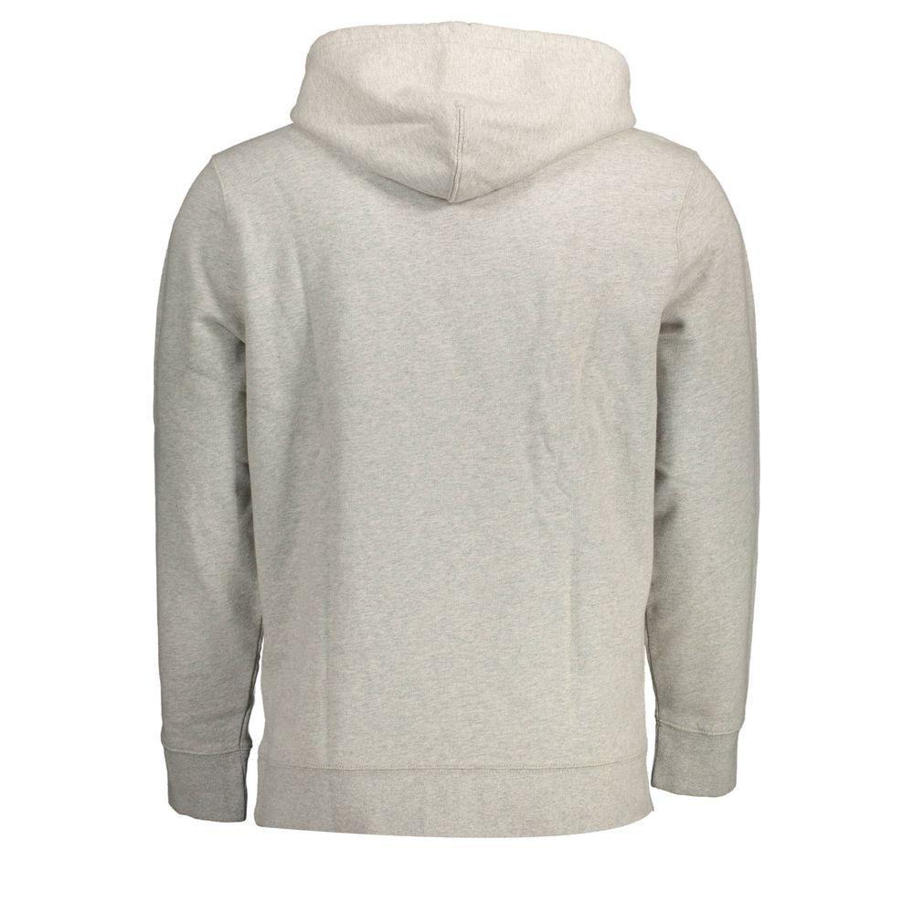 Levi's Gray Cotton Men Sweatshirt - Luxe Marca