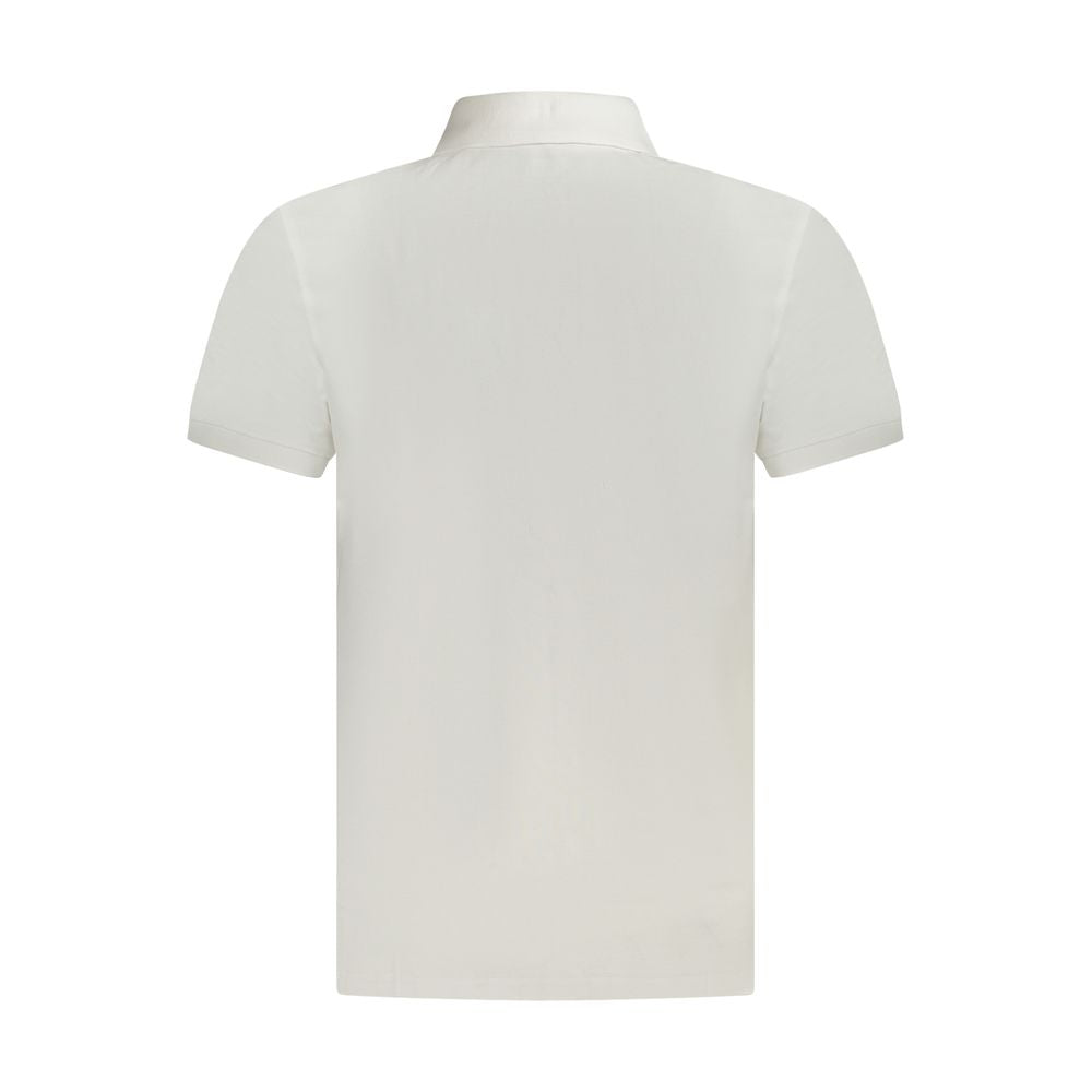 Timberland Bianco Cotton Men Polo Shirt - Luxe Marca