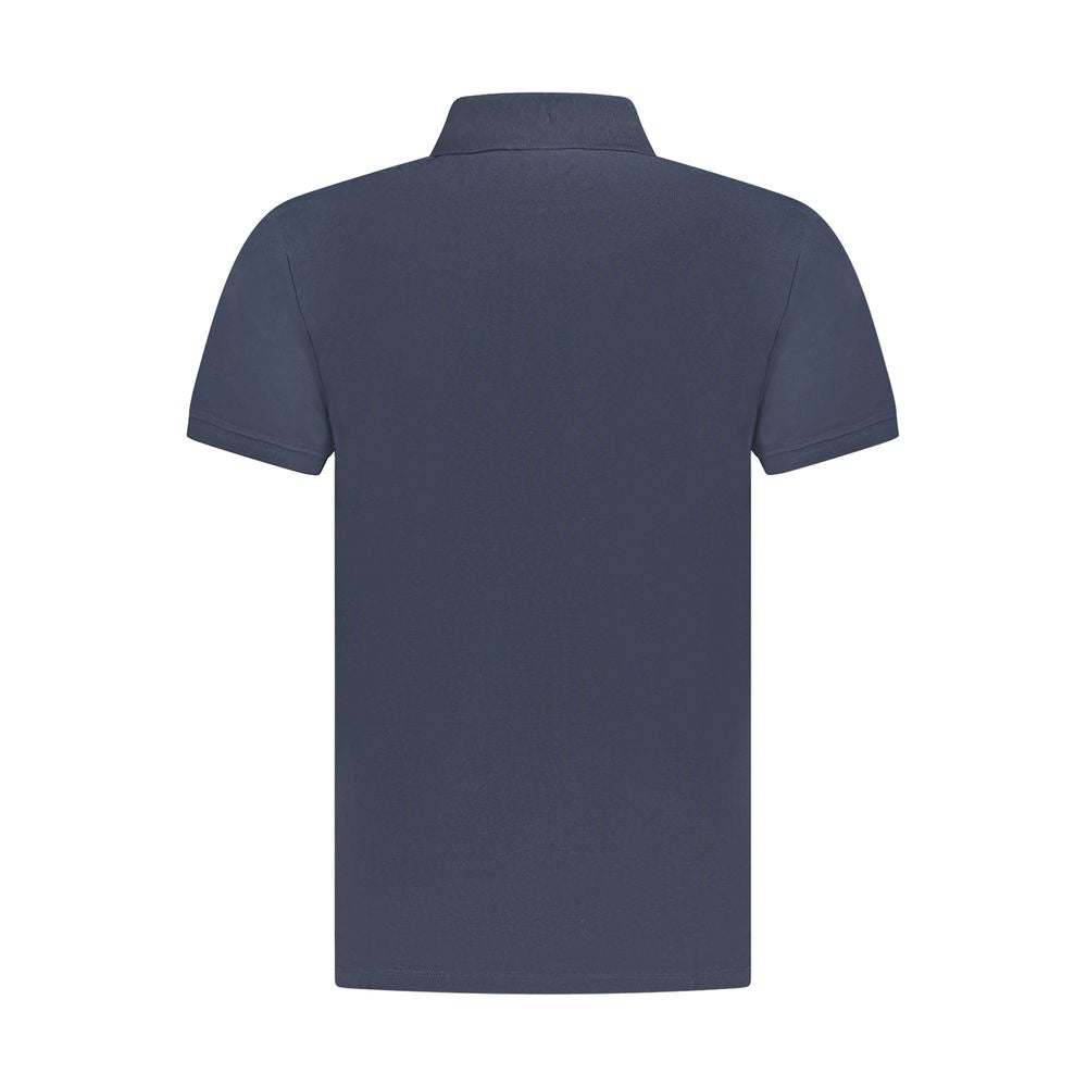 Timberland Blue Cotton Men Polo - Luxe Marca