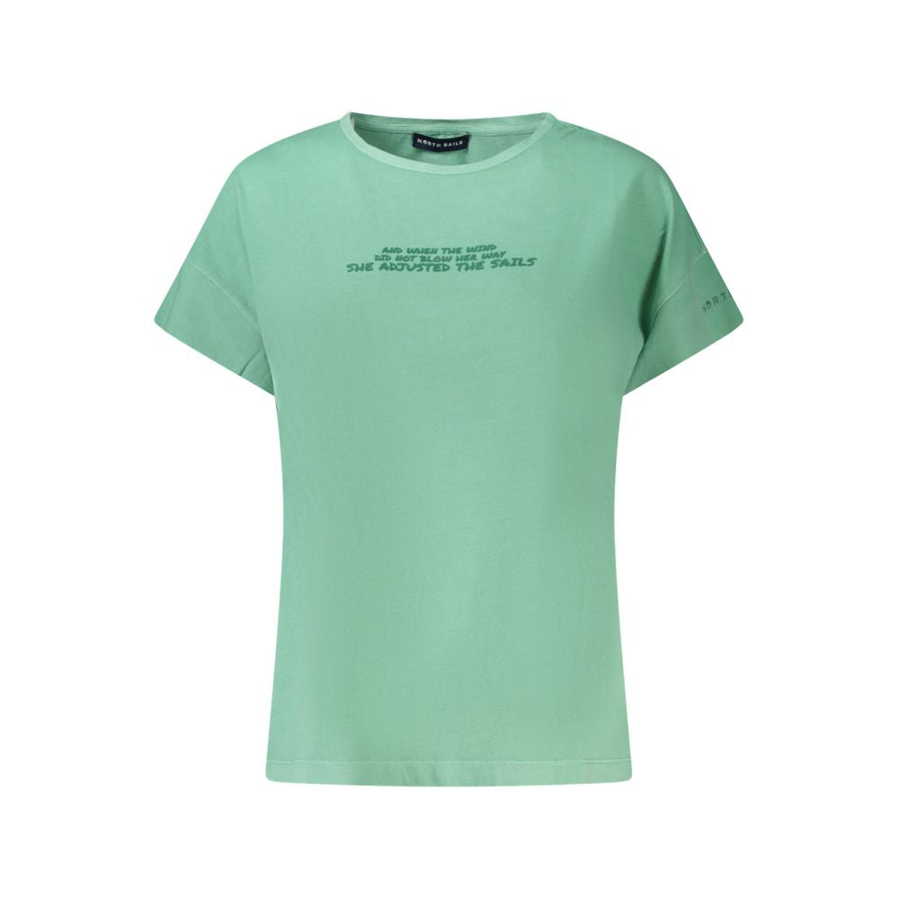 North Sails Verde Cotton Women's T-Shirt