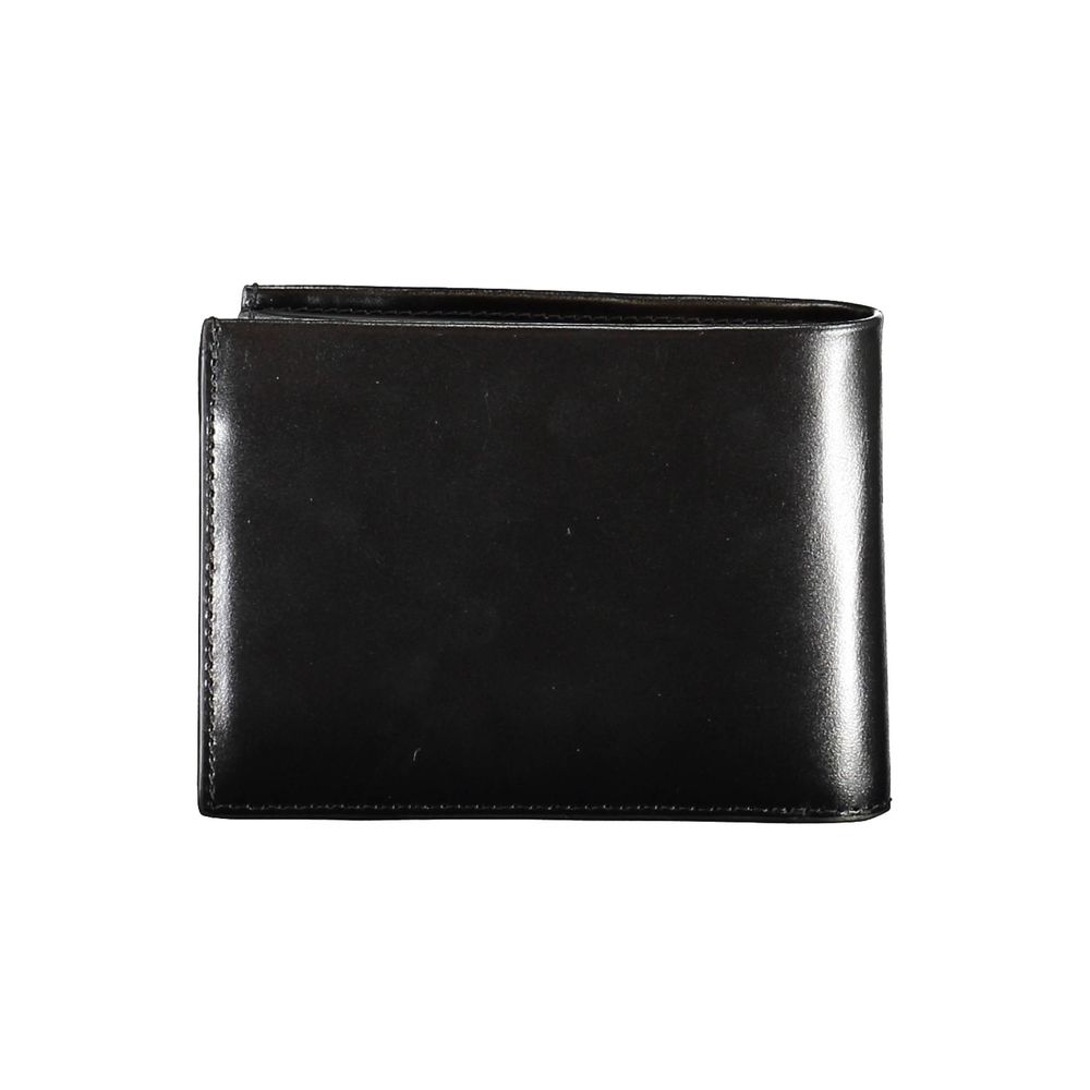 Calvin Klein Black Leather Men Wallet - Luxe Marca