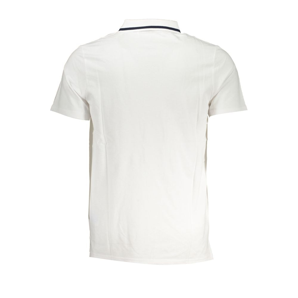 Fila White Cotton Men's Polo Shirt - Luxe Marca