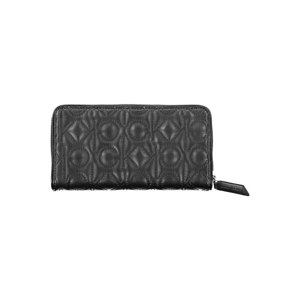 Calvin Klein Nero Poliuretano Women Wallet - Luxe Marca