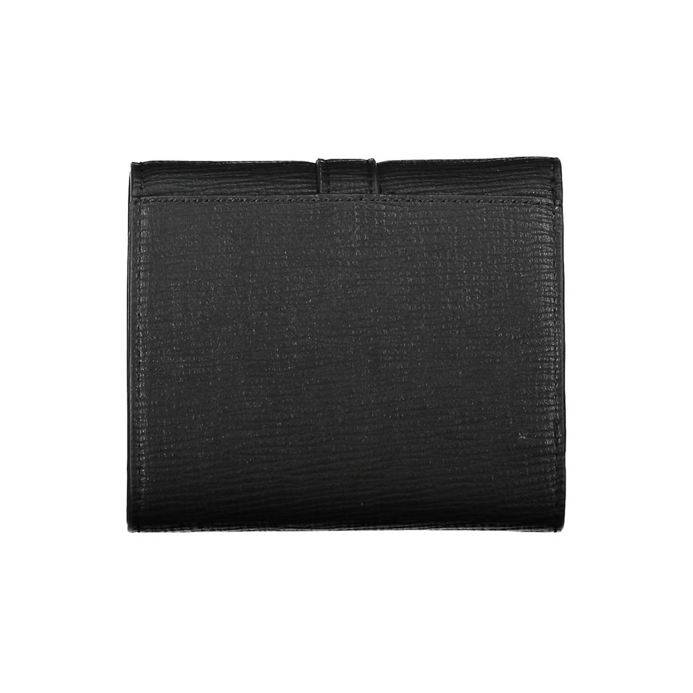 Tommy Hilfiger Nero Polyurethane Women Wallet - Luxe Marca