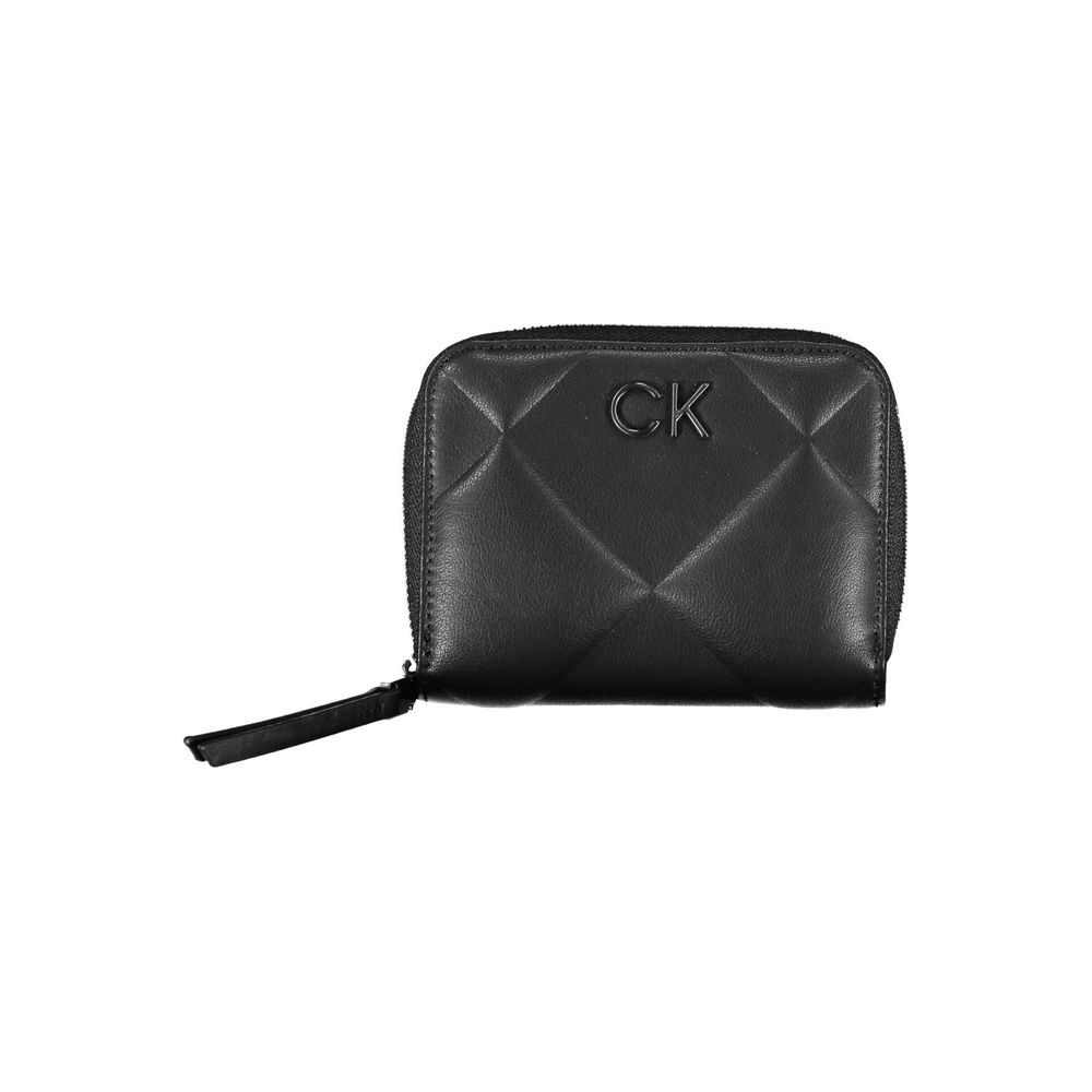 Calvin Klein Nero Polyester Women Wallet