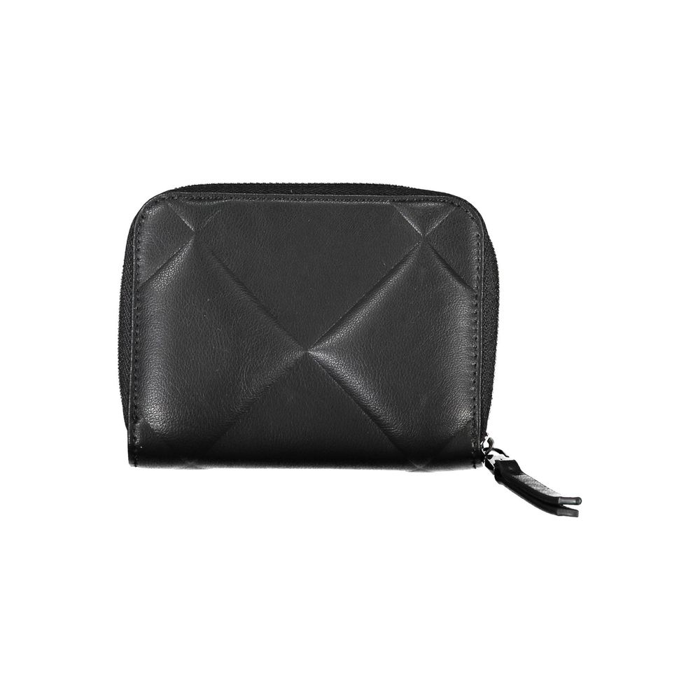 Calvin Klein Nero Polyester Women Wallet