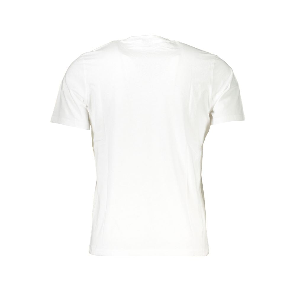 North Sails Bianco Cotton Men T-Shirt