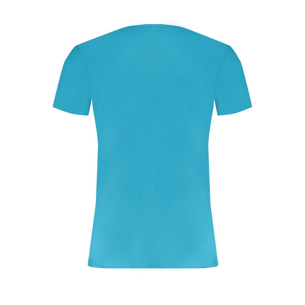 Trussardi Azzurro Cotton Men T-Shirt - Luxe Marca