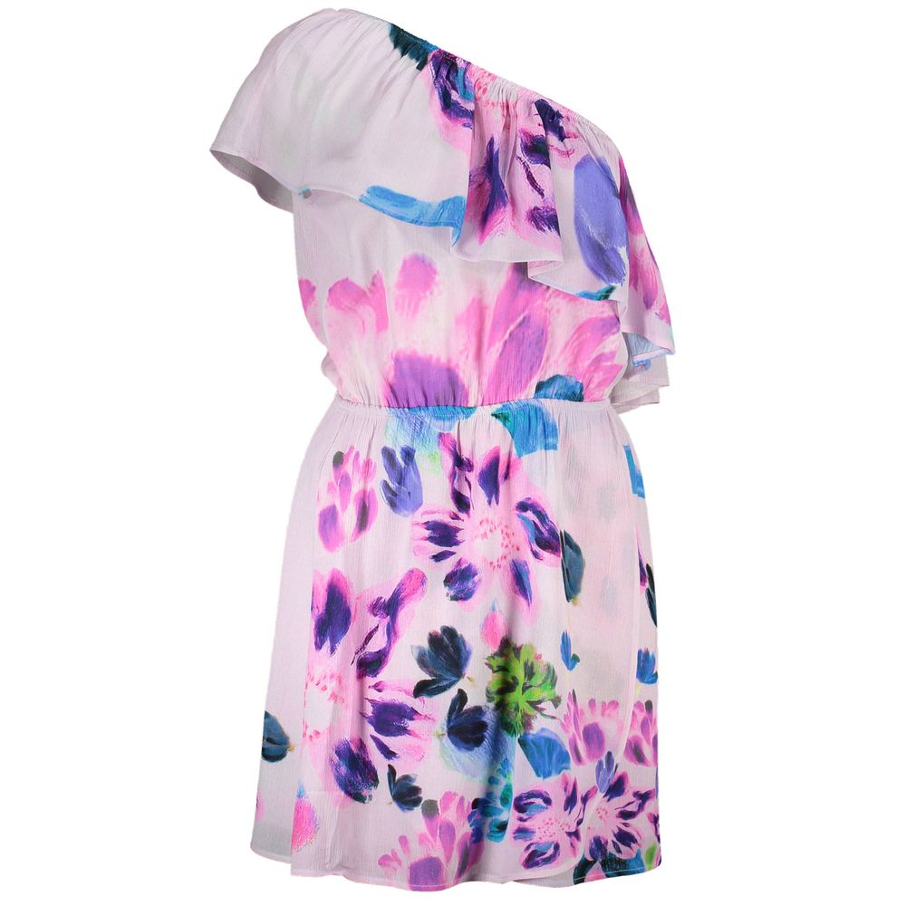 Desigual Rosa Viscosa Women Dress