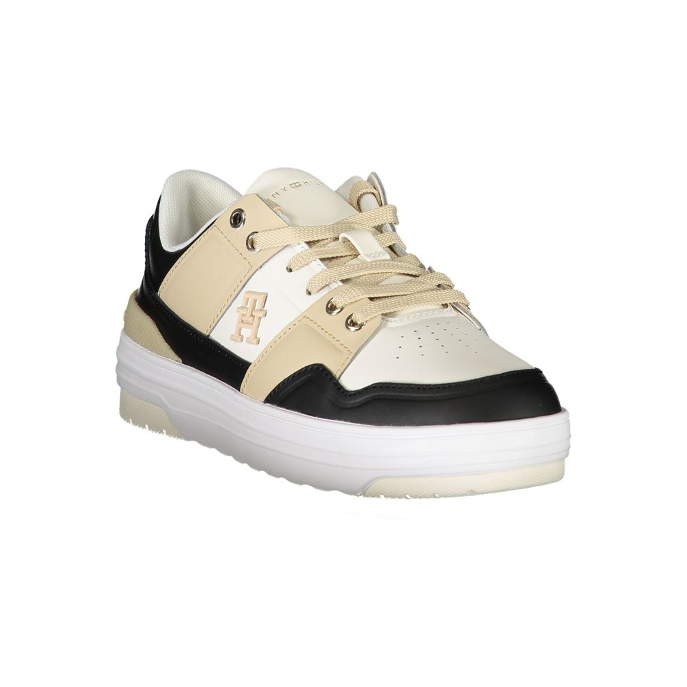 Tommy Hilfiger Bianco Leather Women Sneaker - Luxe Marca