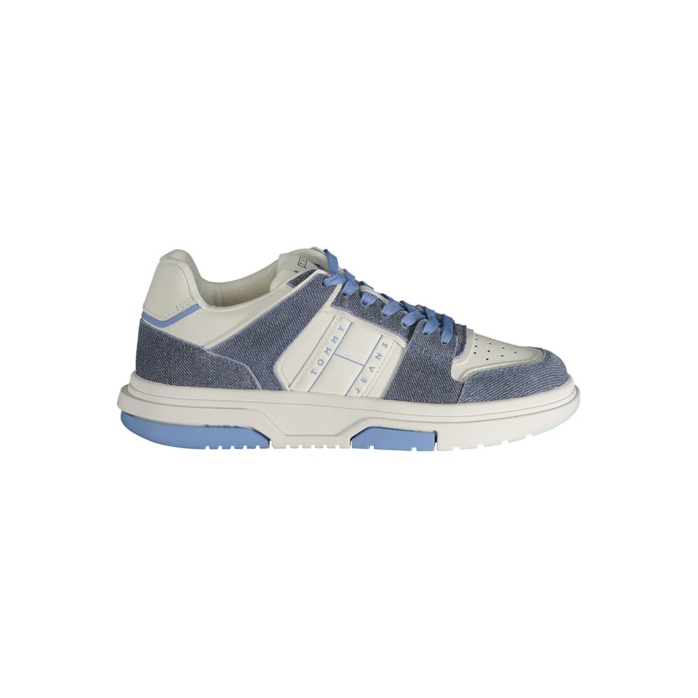 Tommy Hilfiger Azzurro Poliuretano Women Sneaker - Luxe Marca