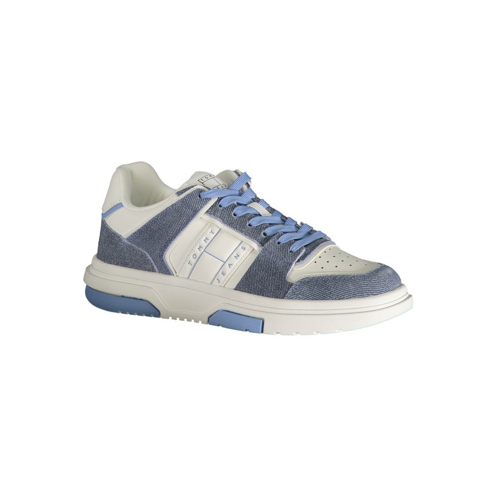 Tommy Hilfiger Azzurro Poliuretano Women Sneaker - Luxe Marca