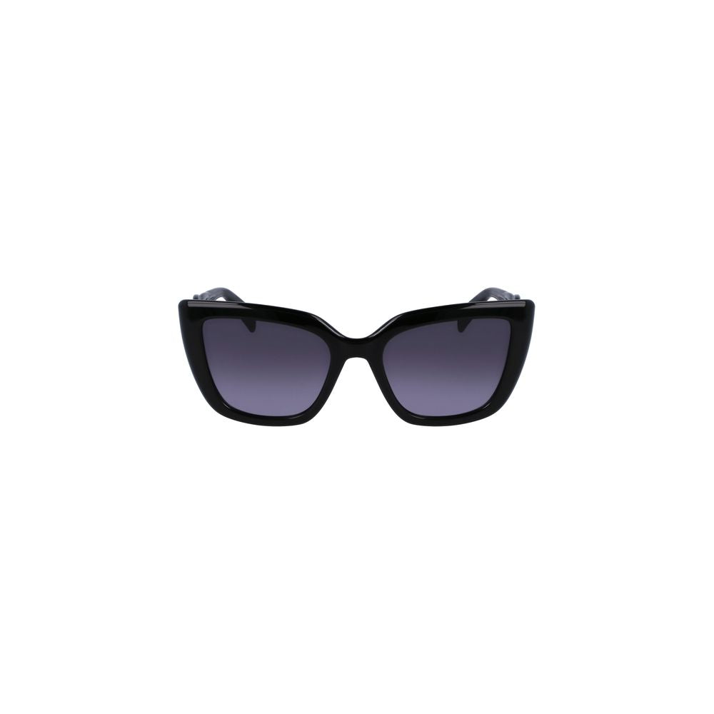 Liu Jo Black Bio-Injected Women Sunglasses - Luxe Marca
