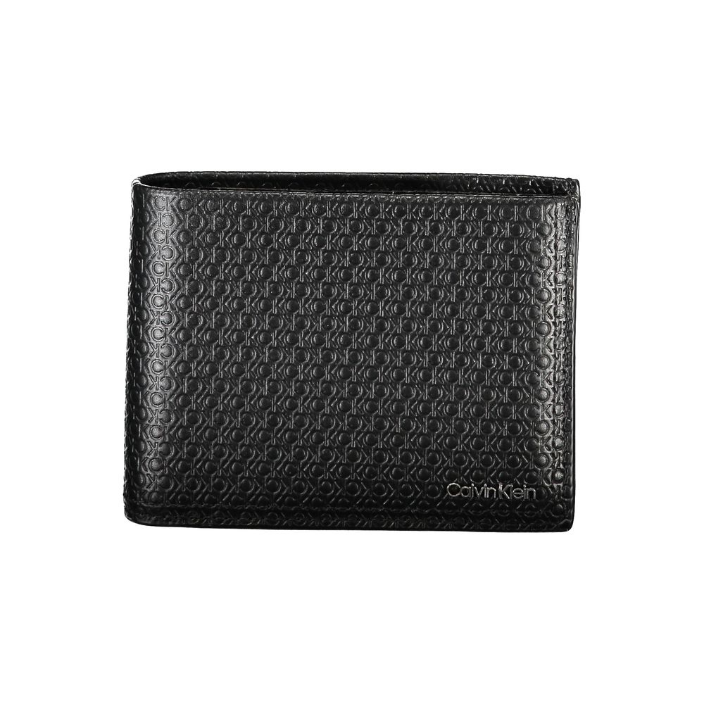 Calvin Klein Nero Leather Men Wallet