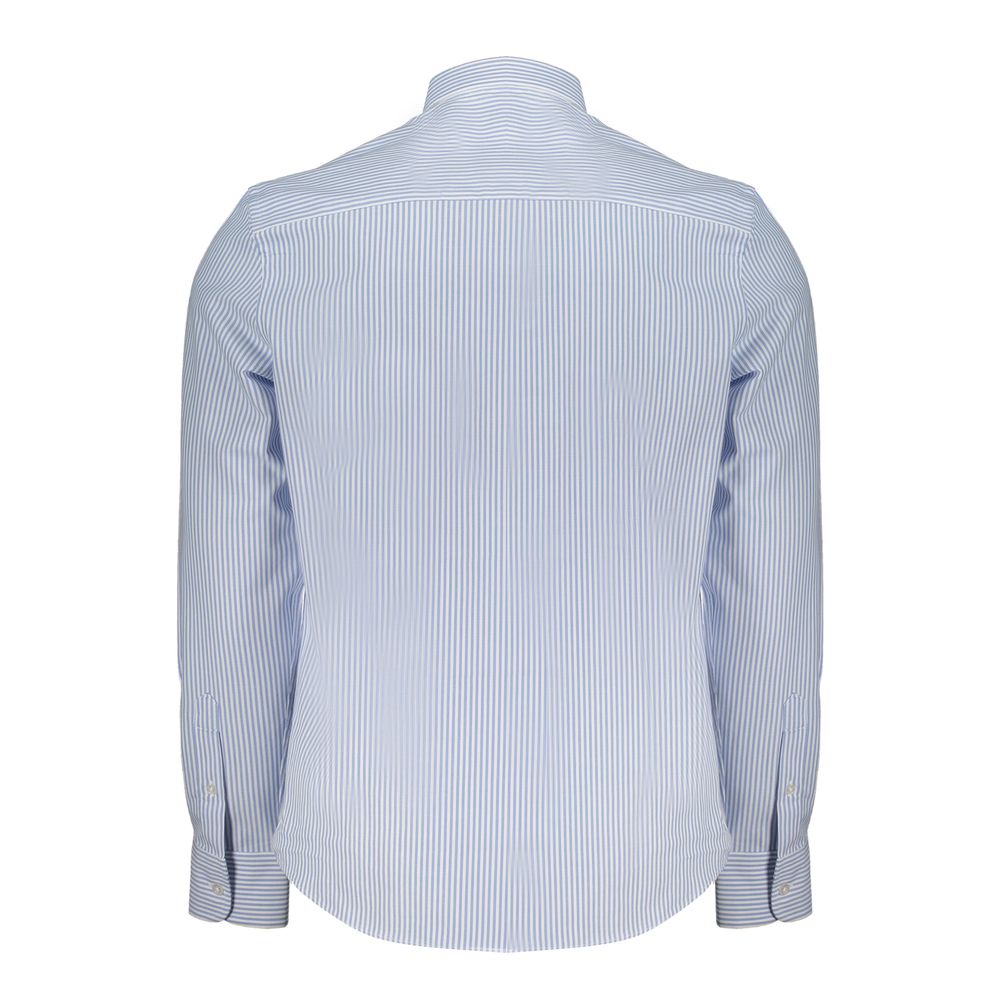 North Sails Azzurro Cotton Mens Shirt - Luxe Marca