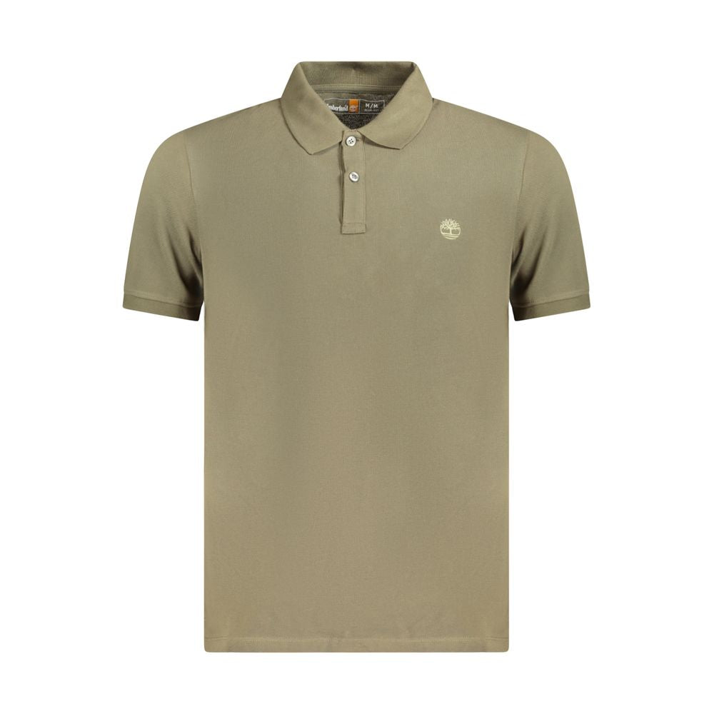 Timberland Verde Cotton Men Polo - Luxe Marca