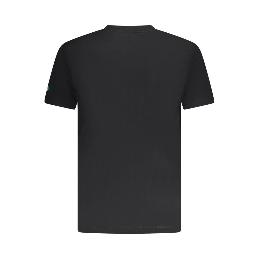 Armata Di Mare Black Cotton Men's T-Shirt