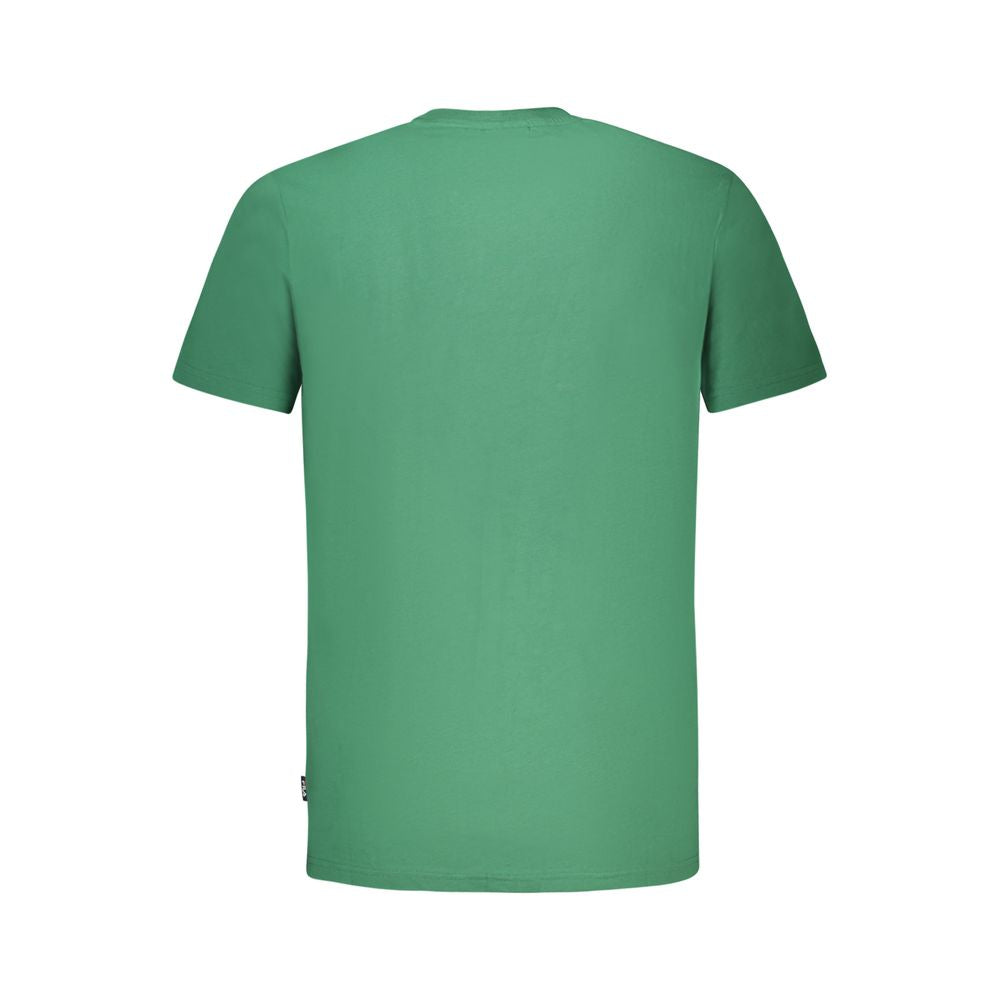 Fila Verde Cotton Unisex T-Shirt
