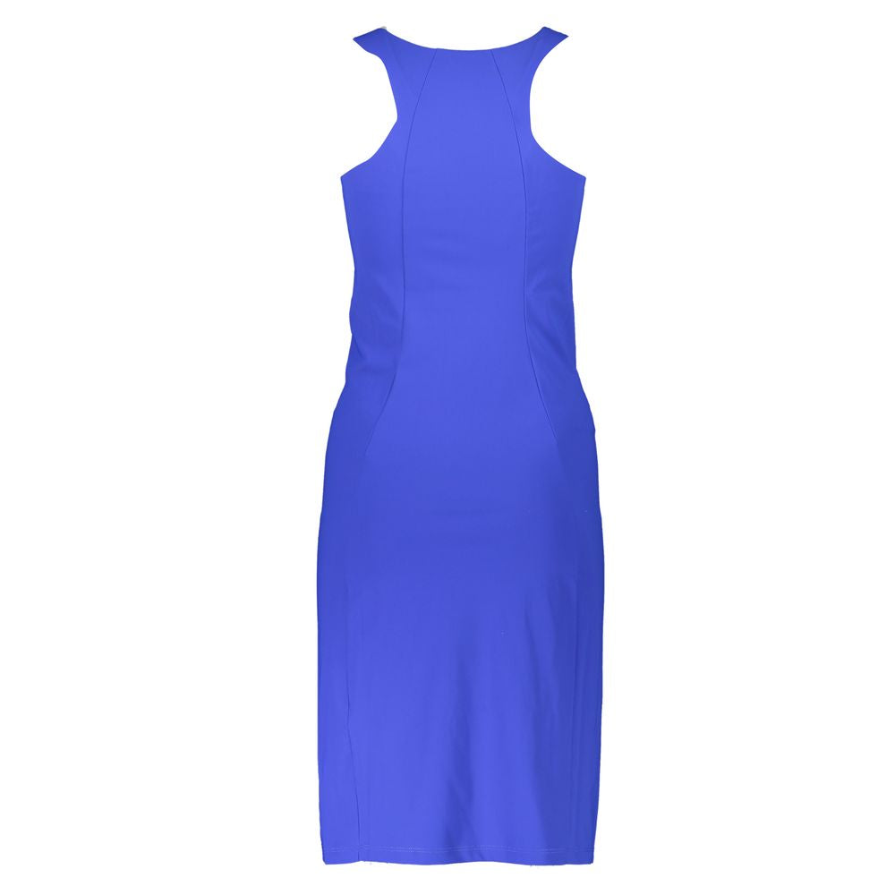 Patrizia Pepe Blu Poliammide Women Dress - Luxe Marca