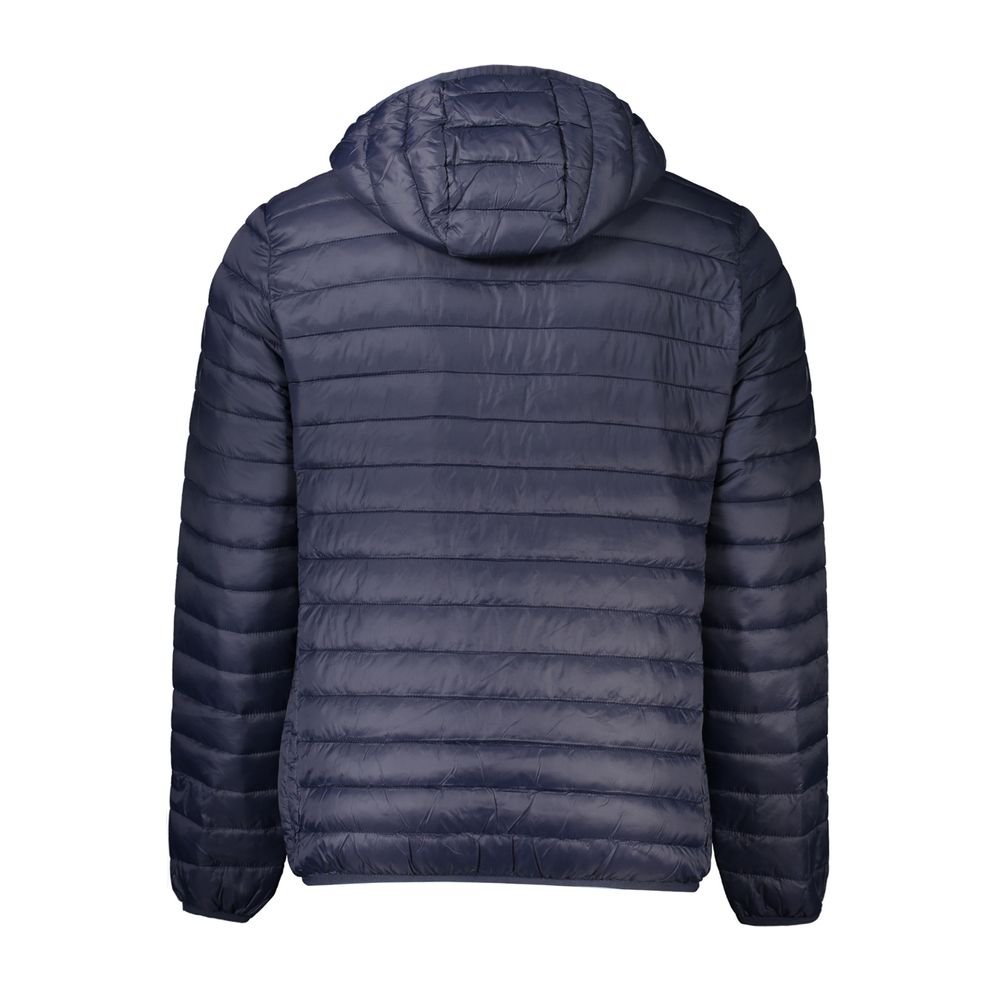 Cavalli Class Blue Polyamide Men's Jacket