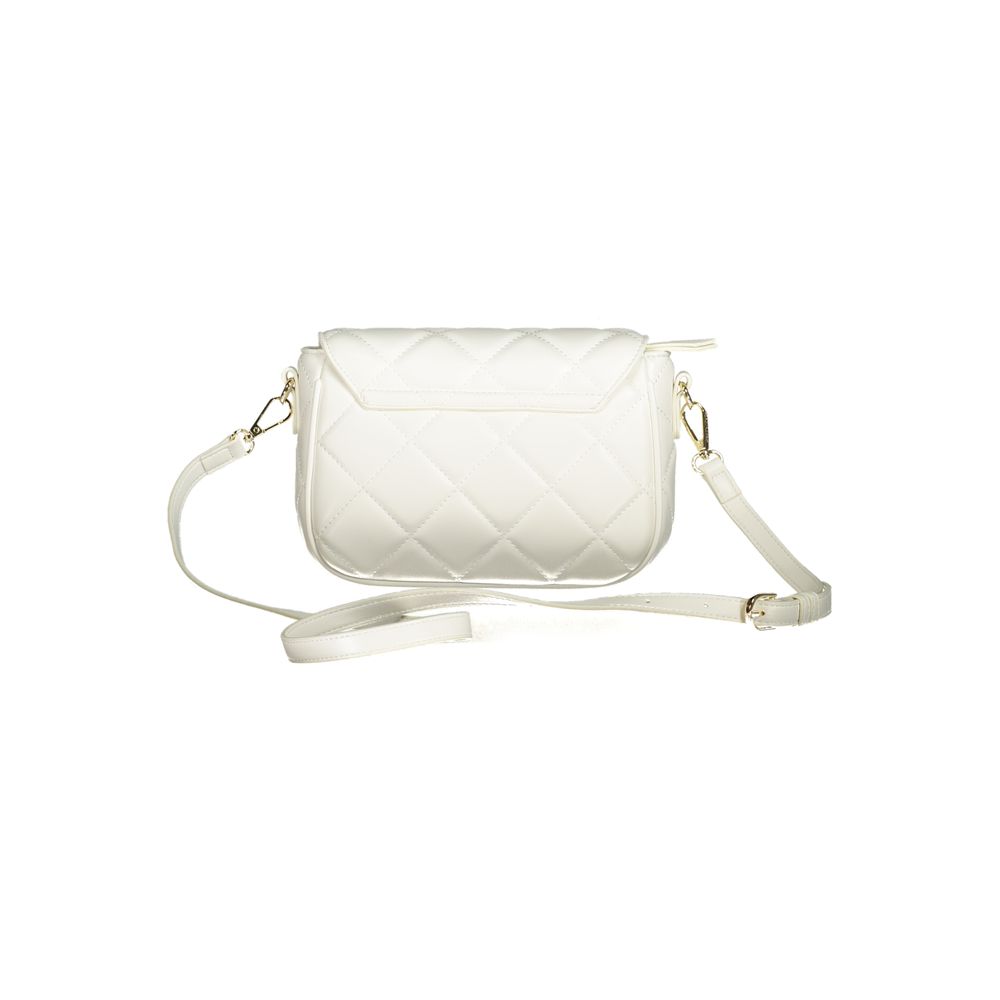 Mario Valentino White Polyethylene Women Handbag