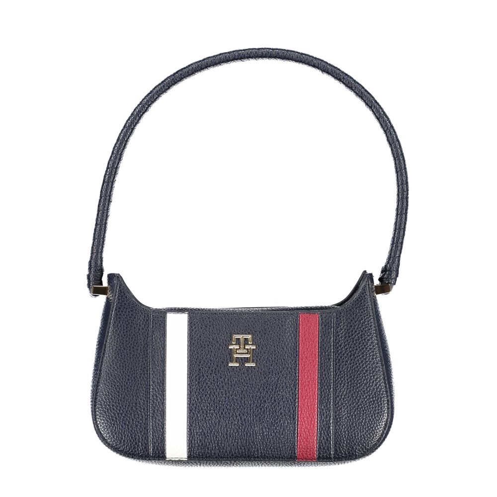 Tommy Hilfiger Blue Polyurethane Women Handbag - Luxe Marca