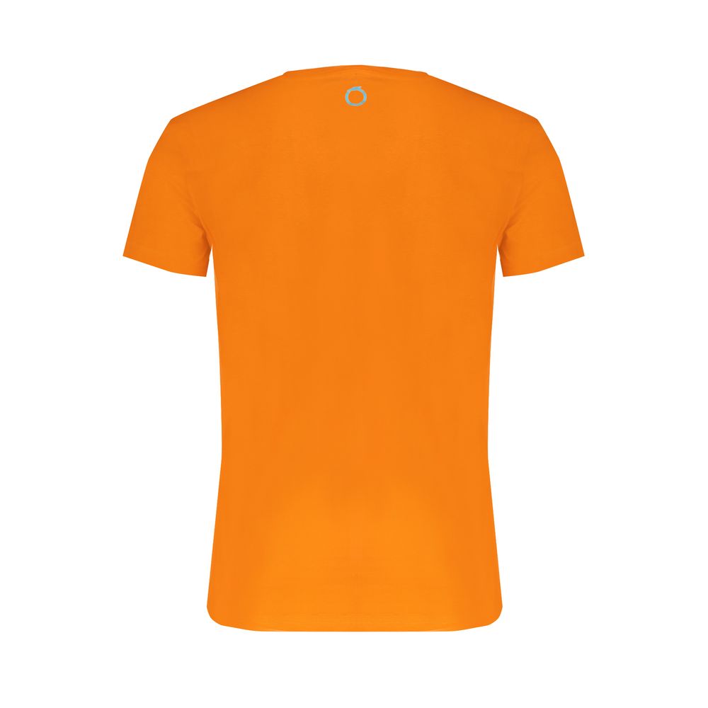 Trussardi Arancione Cotton Men T-Shirt - Luxe Marca