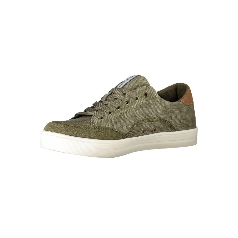 Carrera Verde Poliestere Uomo Sneaker