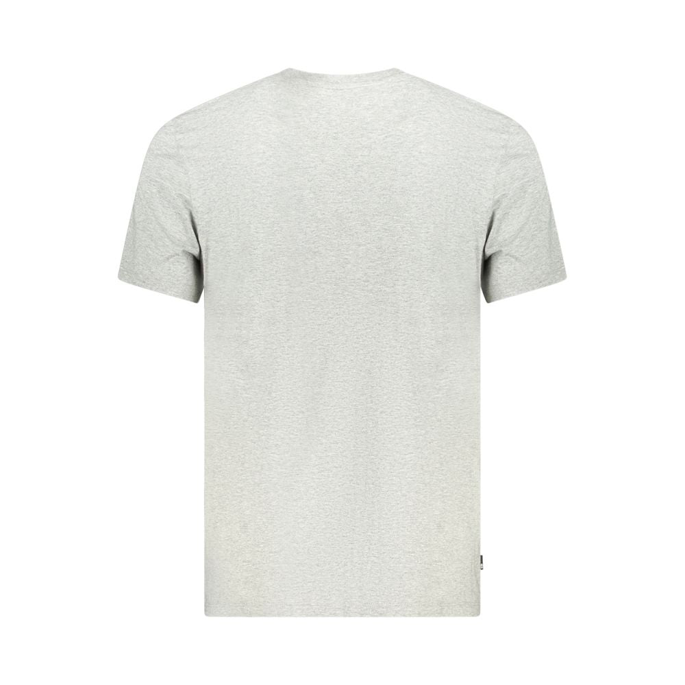 Timberland Grigio Cotton Men T-Shirt - Luxe Marca