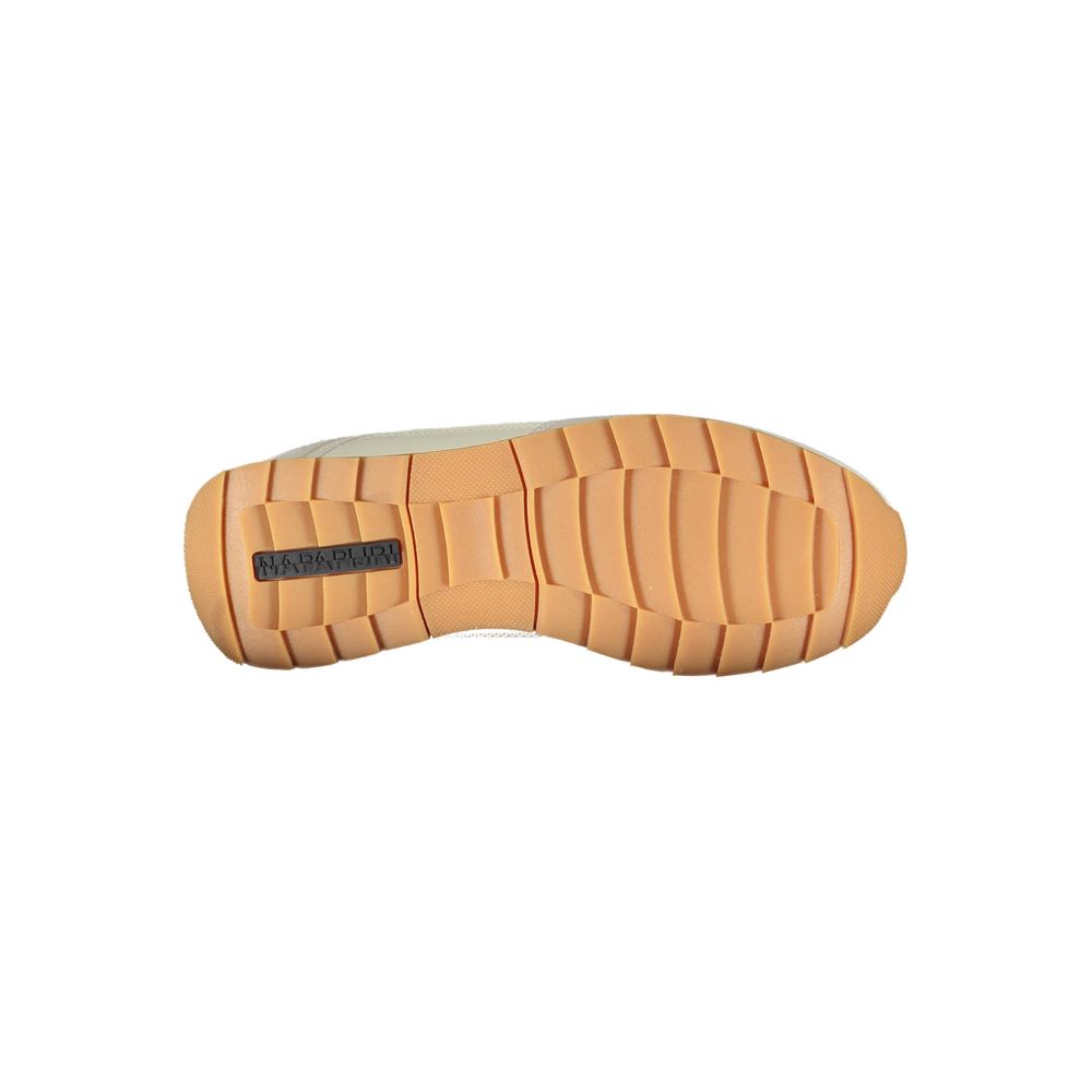 حذاء رياضي رجالي من البولي يوريثين باللون الأبيض من Napapijri