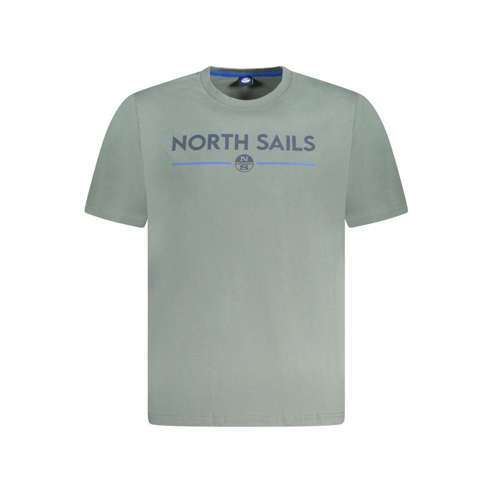 North Sails Verde Cotton Men T-Shirt