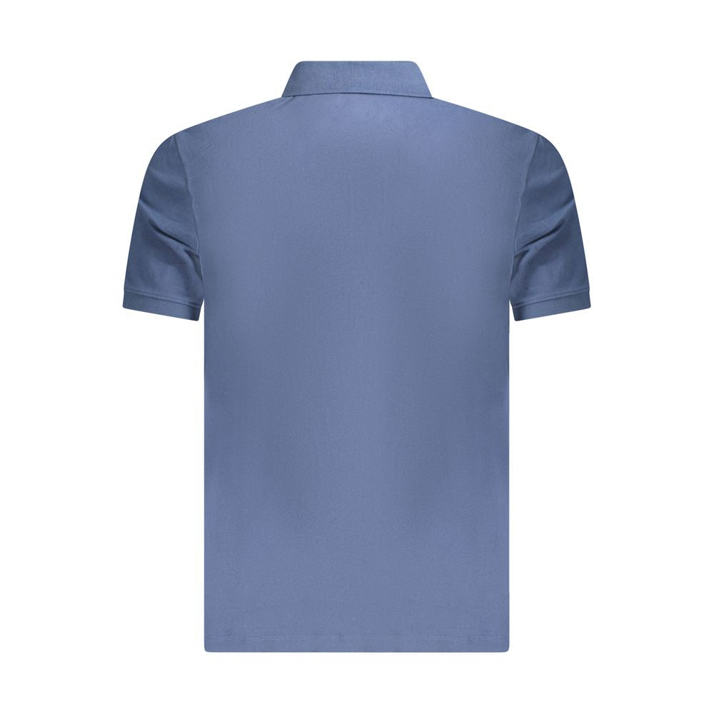 Timberland Blue Cotton Men Polo - Luxe Marca