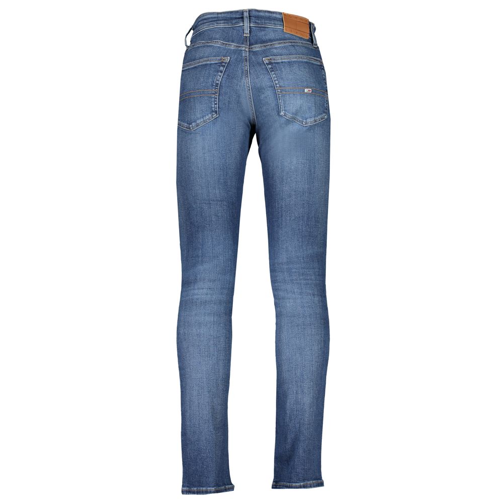 Tommy Hilfiger Blu Cotton Men Jeans - Luxe Marca