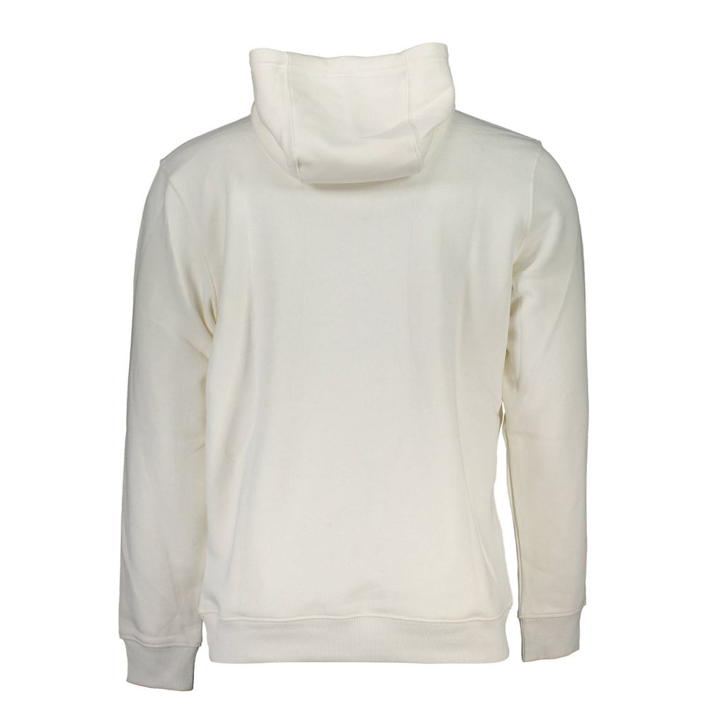 Tommy Hilfiger White Cotton Men Sweater - Luxe Marca