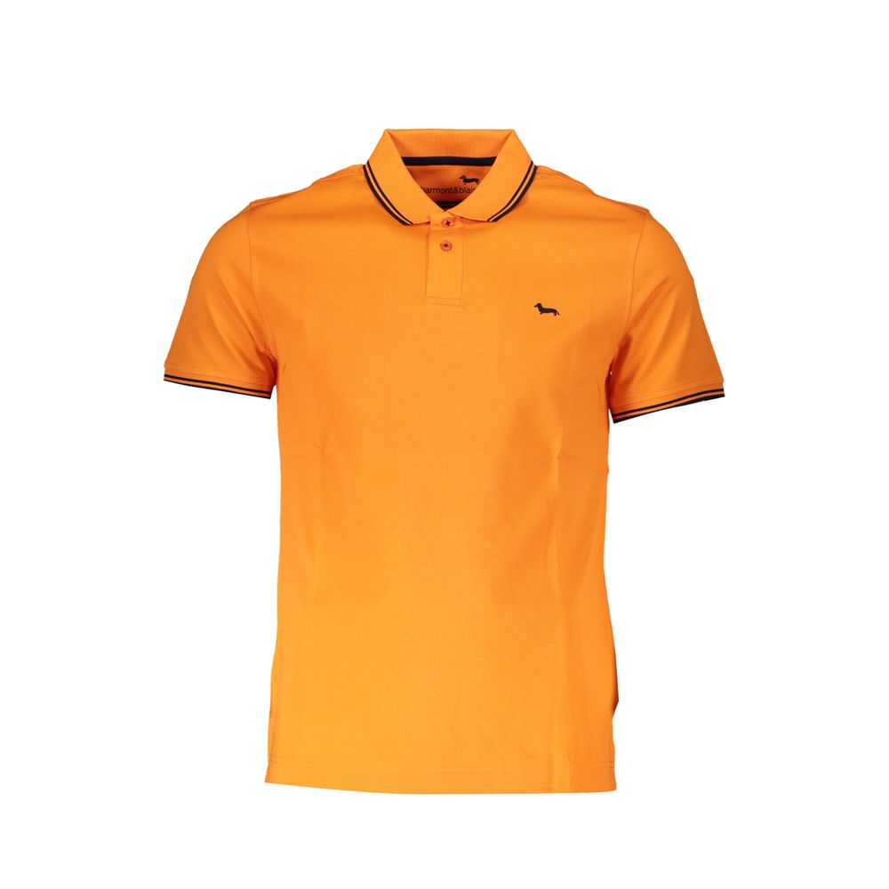 قميص بولو صيفي أنيق بقصّة Slim-Fit من Harmont & Blaine